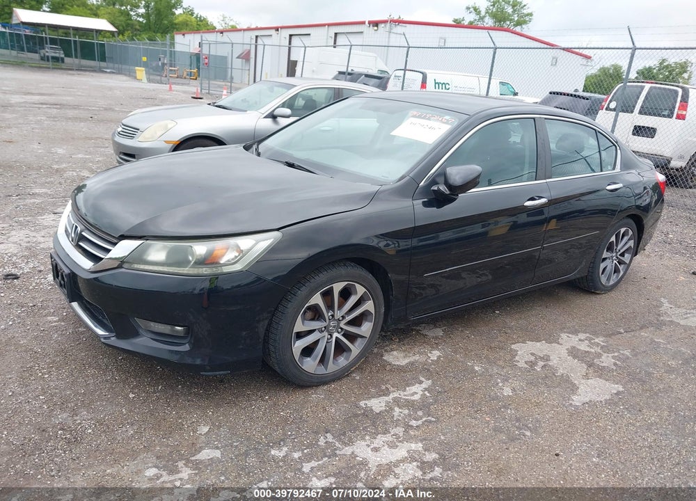 2014 HONDA ACCORD SPORT VIN: 1HGCR2F56EA114640
