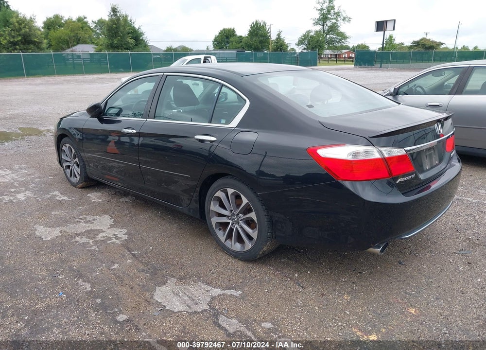 2014 HONDA ACCORD SPORT VIN: 1HGCR2F56EA114640