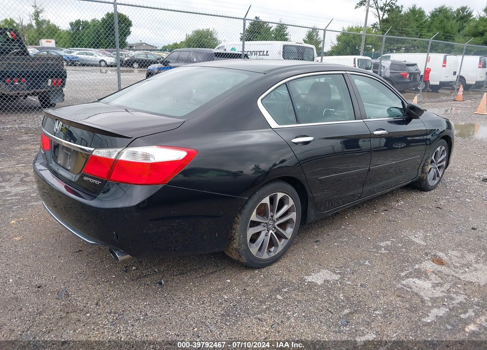 2014 HONDA ACCORD SPORT VIN: 1HGCR2F56EA114640