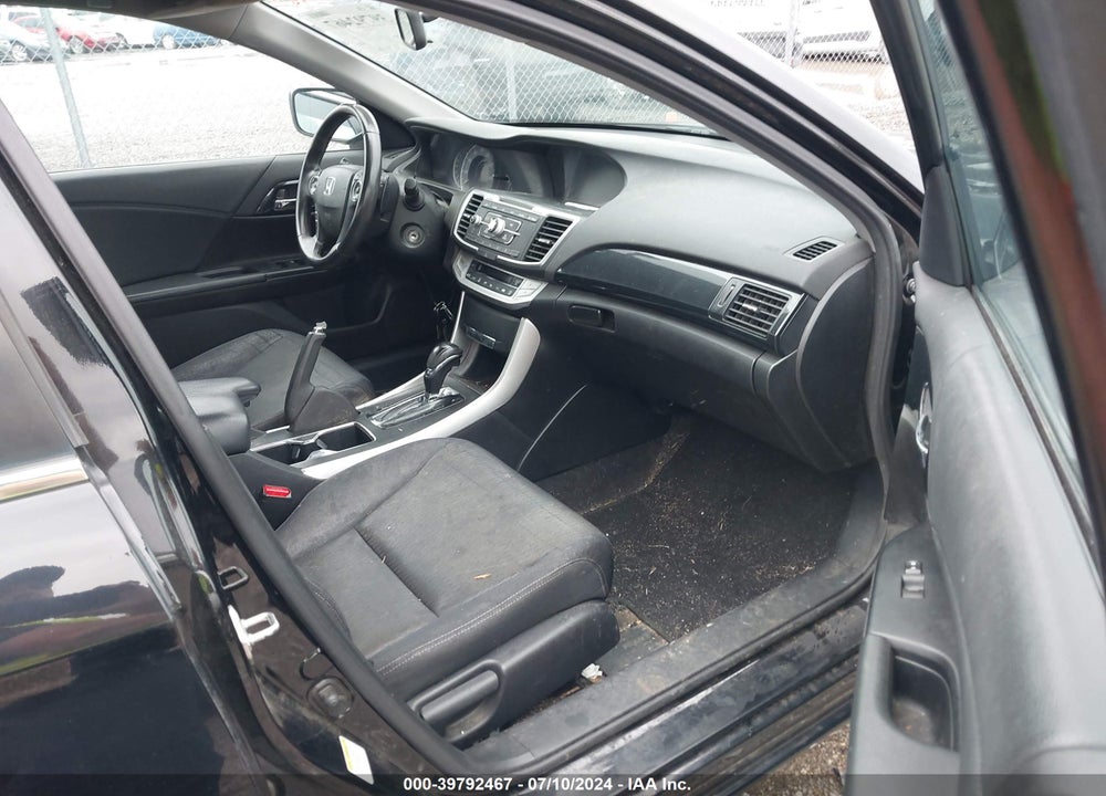 2014 HONDA ACCORD SPORT VIN: 1HGCR2F56EA114640