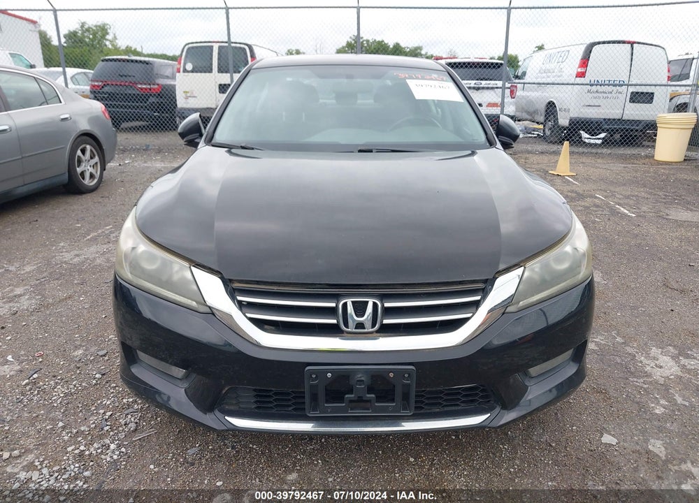 2014 HONDA ACCORD SPORT VIN: 1HGCR2F56EA114640