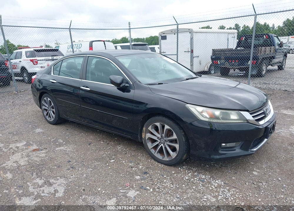 2014 HONDA ACCORD SPORT VIN: 1HGCR2F56EA114640