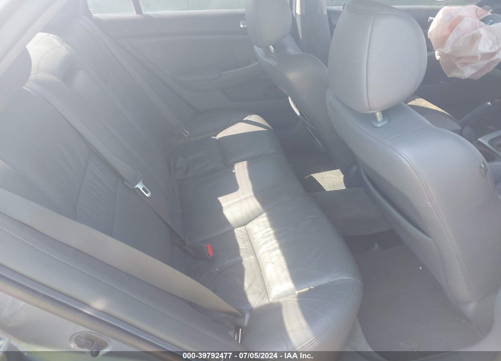 2007 HONDA ACCORD 2.4 EX VIN: 1HGCM56897A166101