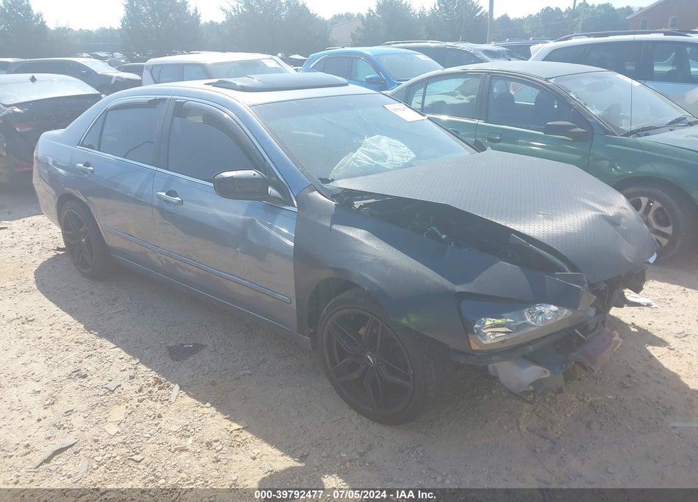 2007 HONDA ACCORD 2.4 EX VIN: 1HGCM56897A166101