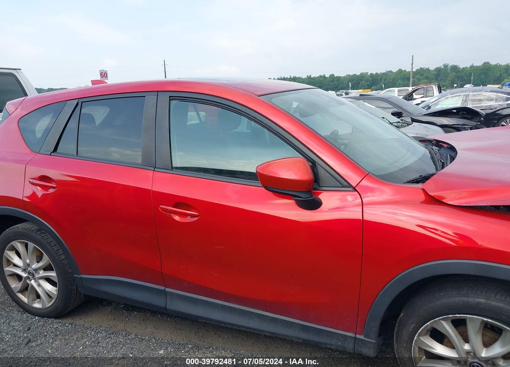 2014 MAZDA CX-5 GRAND TOURING VIN: JM3KE2DY1E0344666