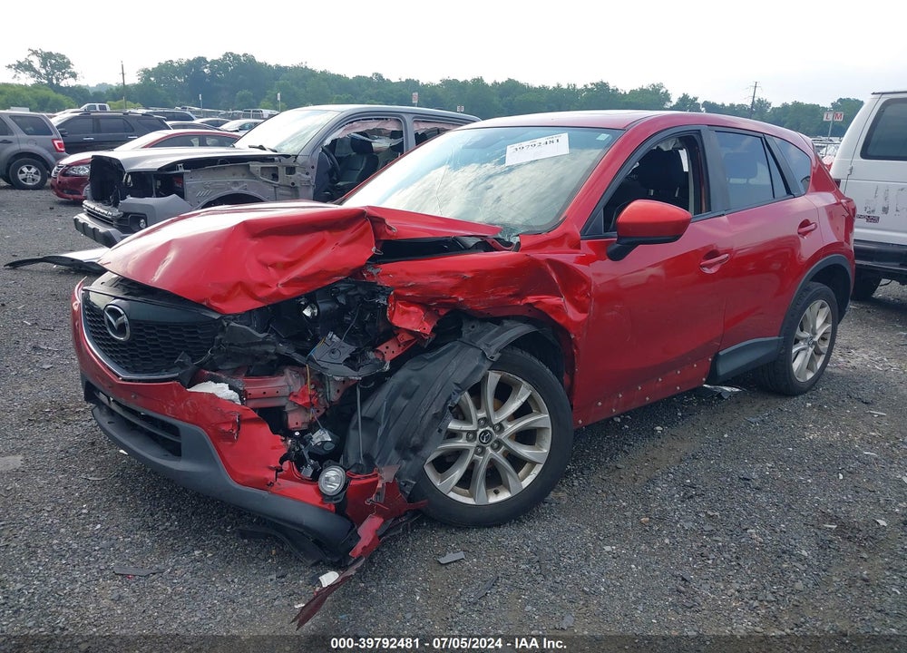 2014 MAZDA CX-5 GRAND TOURING VIN: JM3KE2DY1E0344666