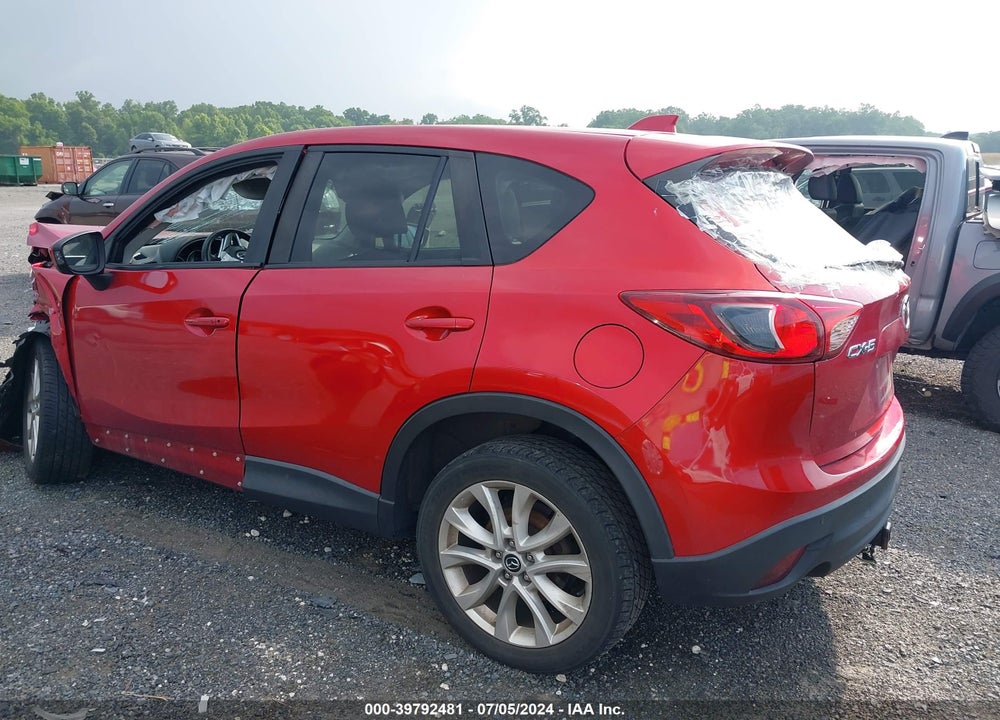 2014 MAZDA CX-5 GRAND TOURING VIN: JM3KE2DY1E0344666