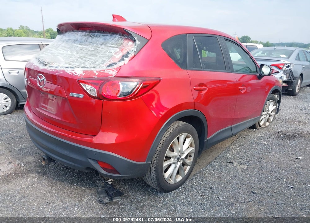 2014 MAZDA CX-5 GRAND TOURING VIN: JM3KE2DY1E0344666