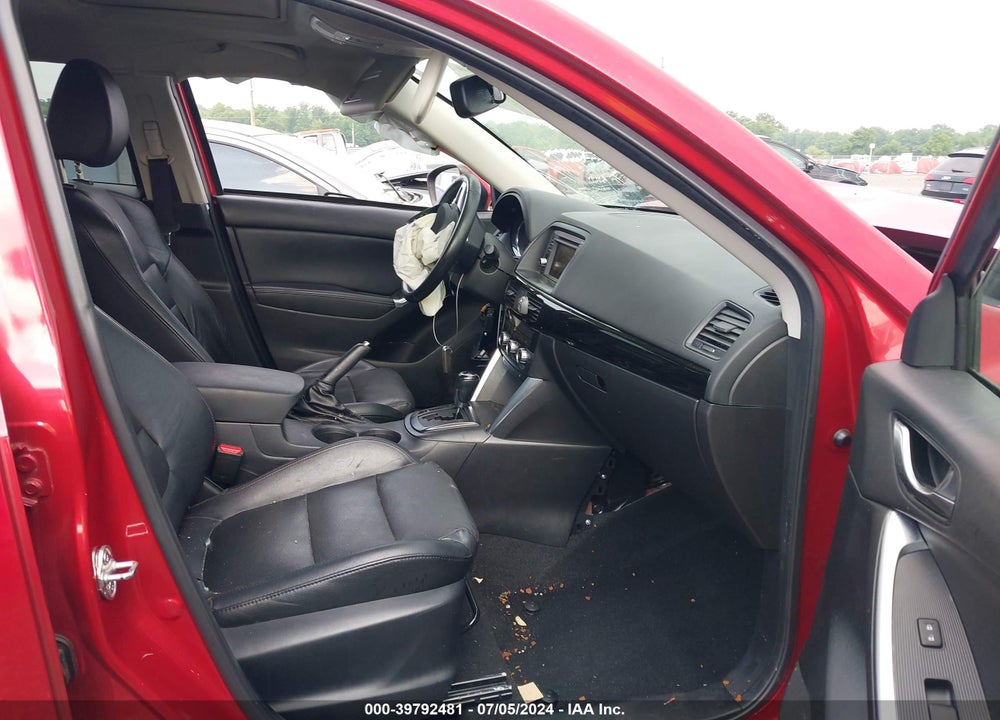 2014 MAZDA CX-5 GRAND TOURING VIN: JM3KE2DY1E0344666