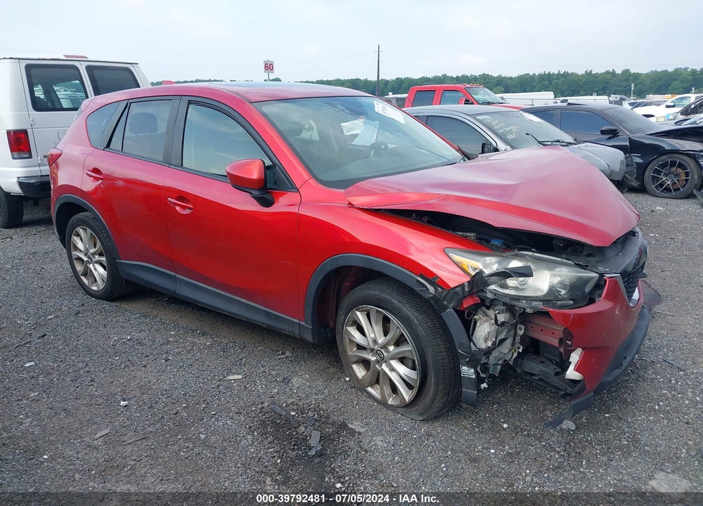 2014 MAZDA CX-5 GRAND TOURING VIN: JM3KE2DY1E0344666