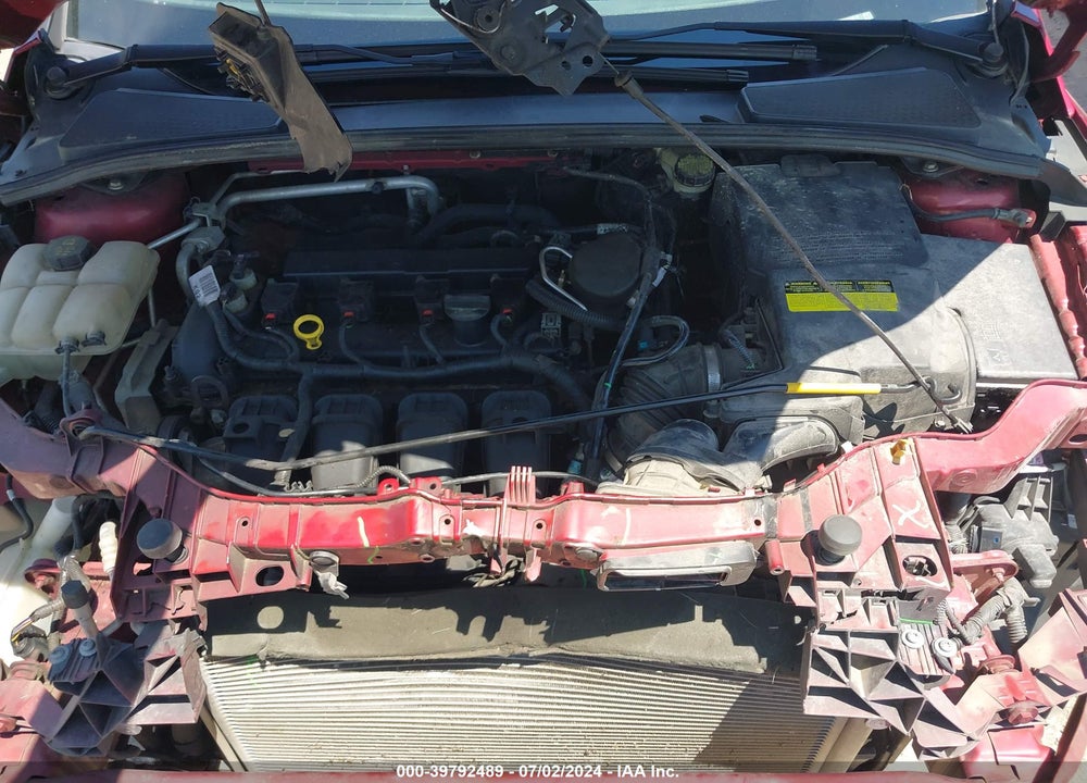 2014 FORD FOCUS SE VIN: 1FADP3F29EL225679