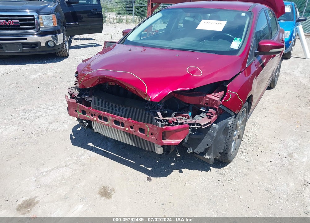 2014 FORD FOCUS SE VIN: 1FADP3F29EL225679