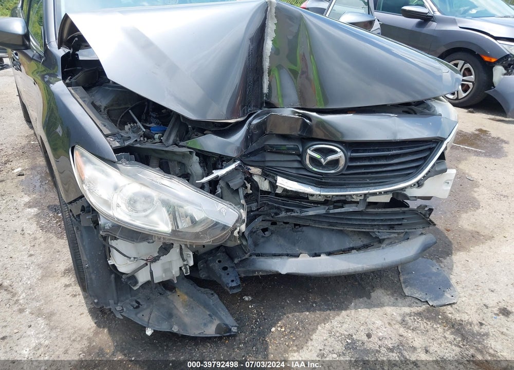 2017 MAZDA 6 SPORT VIN: JM1GL1U56H1124474