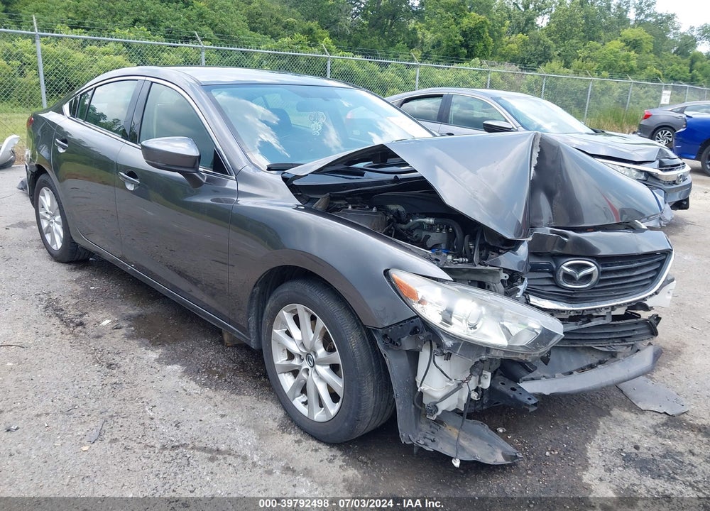 2017 MAZDA 6 SPORT VIN: JM1GL1U56H1124474