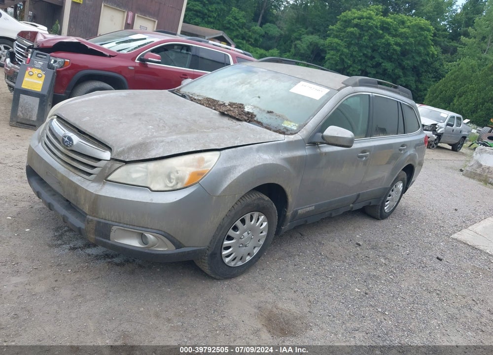 2010 SUBARU OUTBACK 2.5I PREMIUM VIN: 4S4BRBCC0A3366147