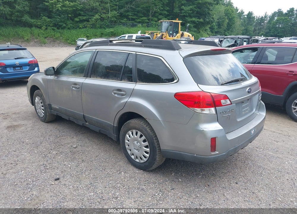 2010 SUBARU OUTBACK 2.5I PREMIUM VIN: 4S4BRBCC0A3366147