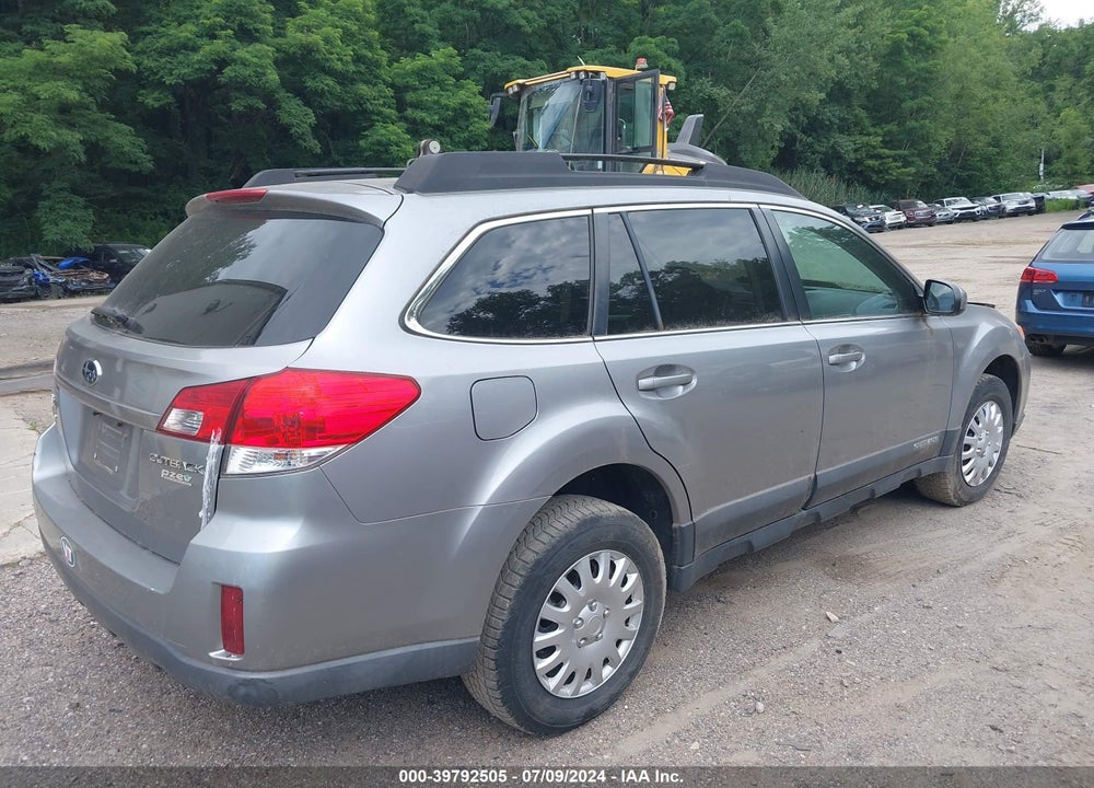 2010 SUBARU OUTBACK 2.5I PREMIUM VIN: 4S4BRBCC0A3366147