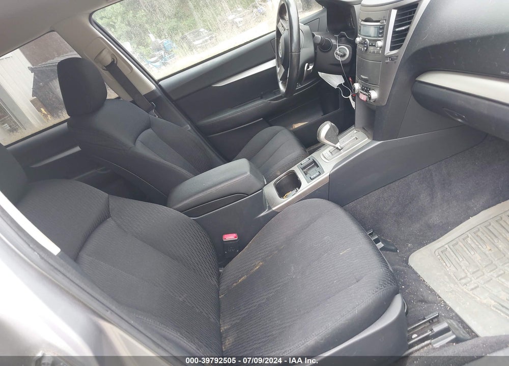 2010 SUBARU OUTBACK 2.5I PREMIUM VIN: 4S4BRBCC0A3366147