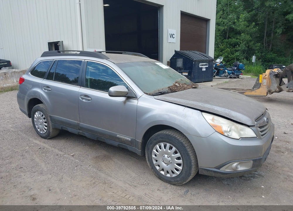 2010 SUBARU OUTBACK 2.5I PREMIUM VIN: 4S4BRBCC0A3366147