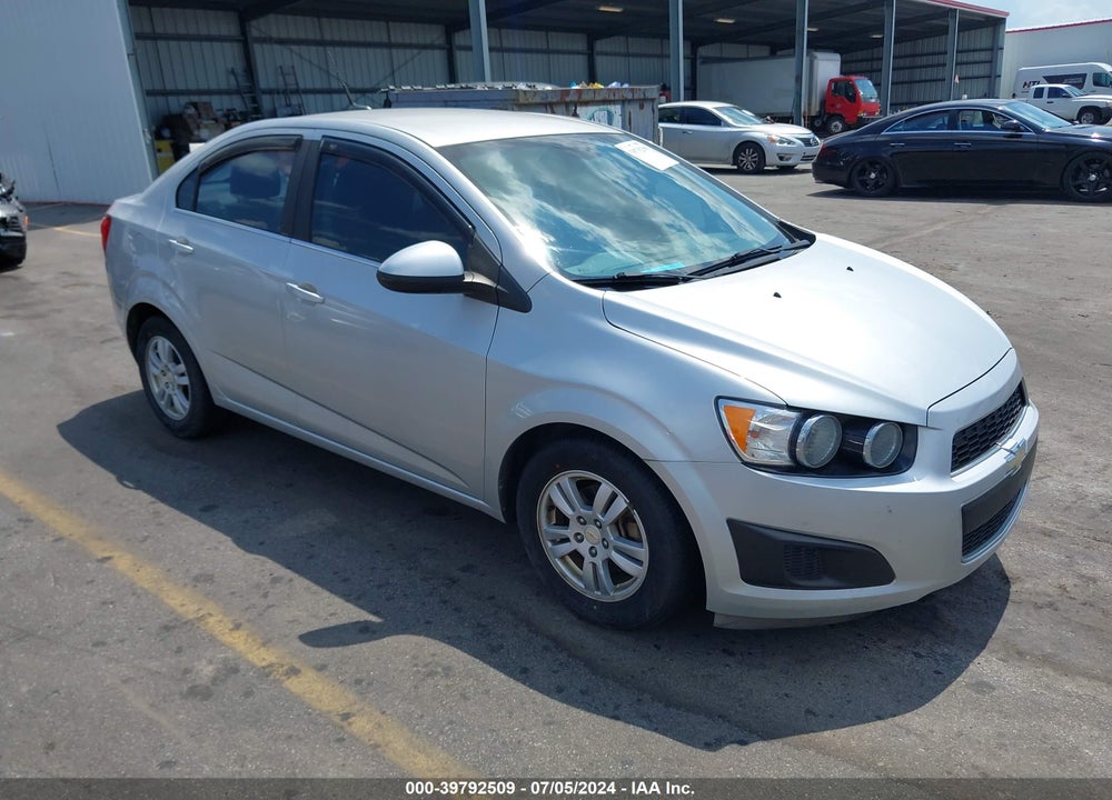 2012 CHEVROLET SONIC 2LT VIN: 1G1JC5SH9C4138783