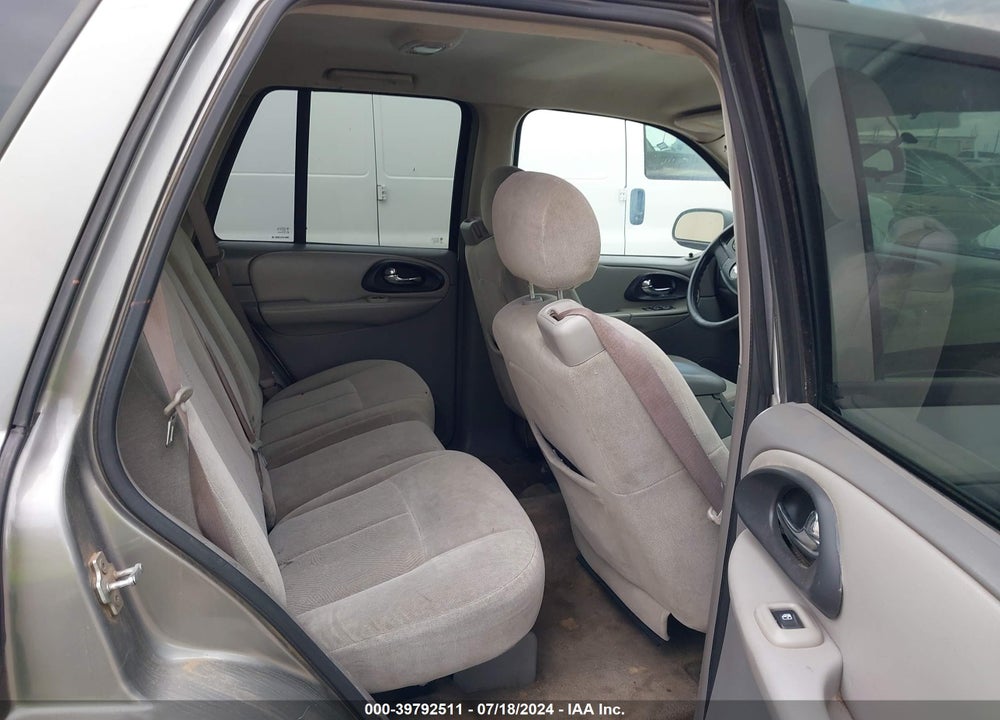2005 CHEVROLET TRAILBLAZER LS VIN: 1GNDT13S552185385