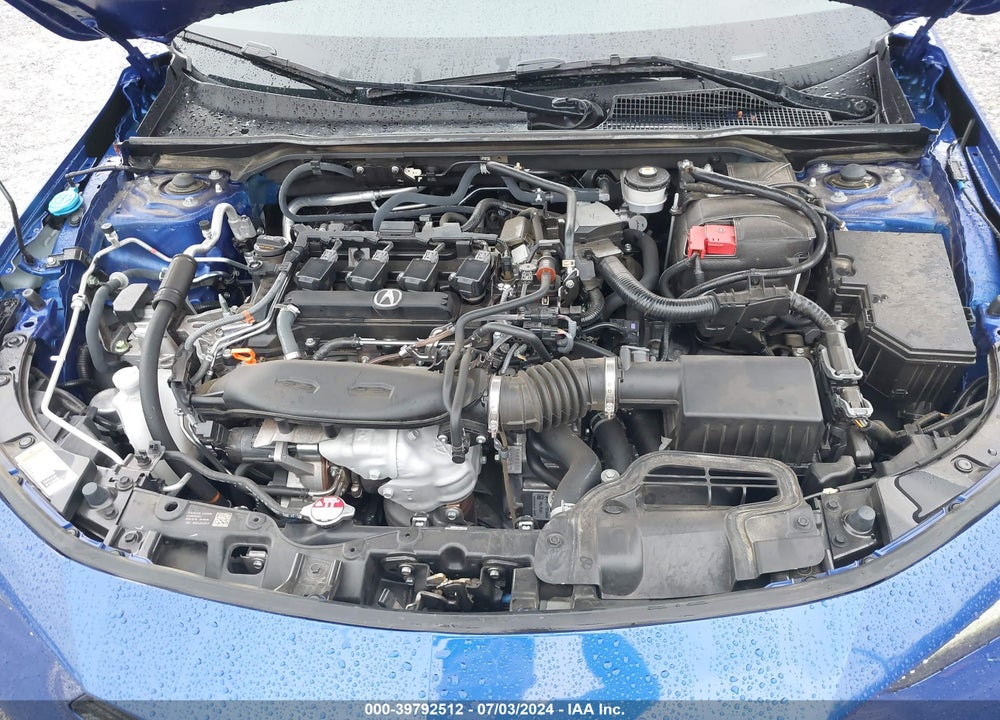 2023 ACURA INTEGRA A-SPEC VIN: 19UDE4H35PA018055