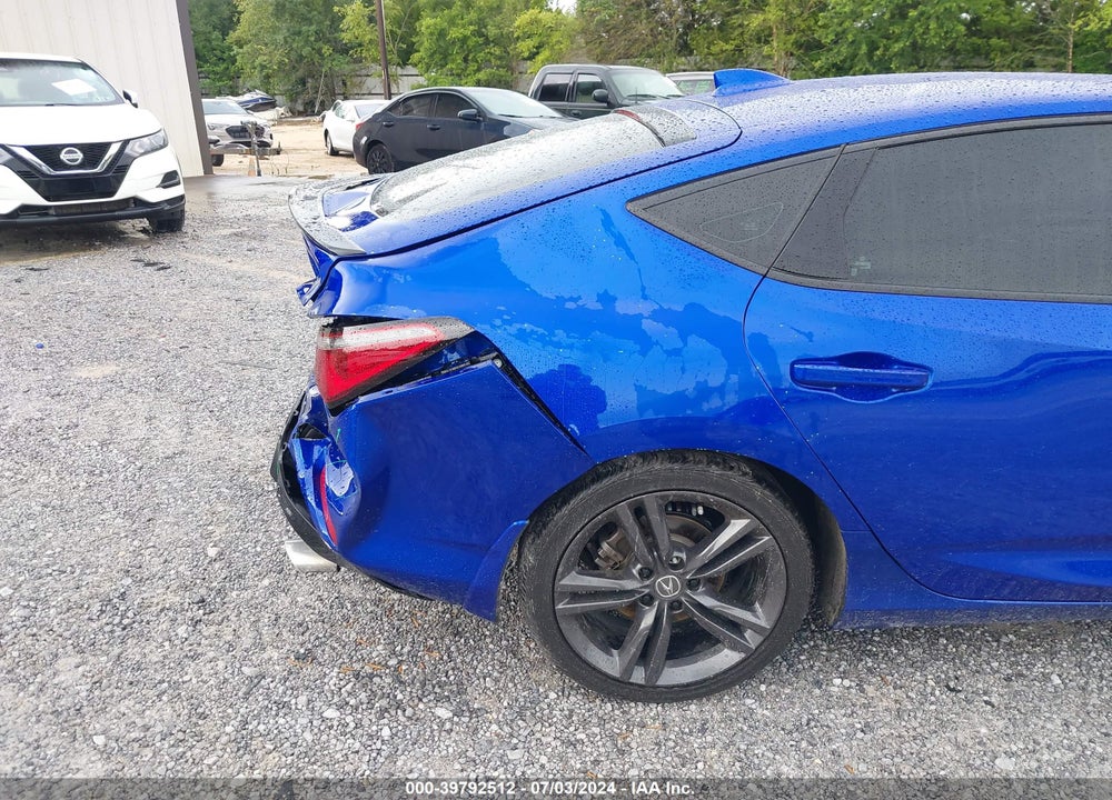 2023 ACURA INTEGRA A-SPEC VIN: 19UDE4H35PA018055