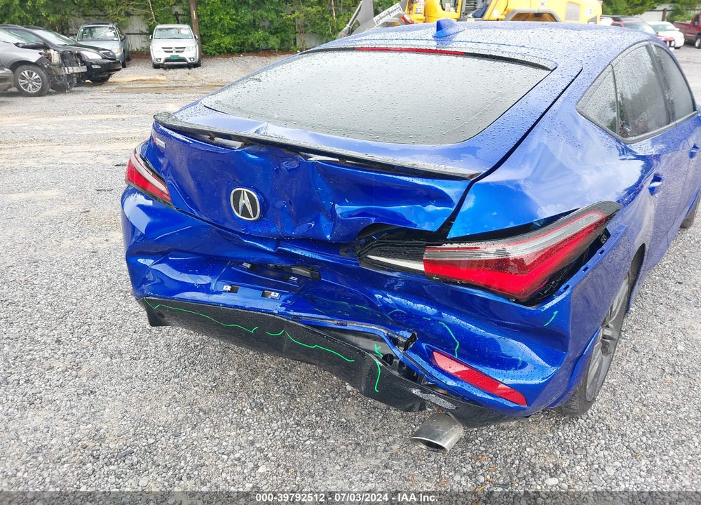2023 ACURA INTEGRA A-SPEC VIN: 19UDE4H35PA018055