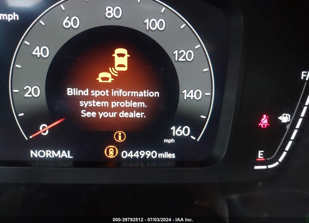 2023 ACURA INTEGRA A-SPEC VIN: 19UDE4H35PA018055