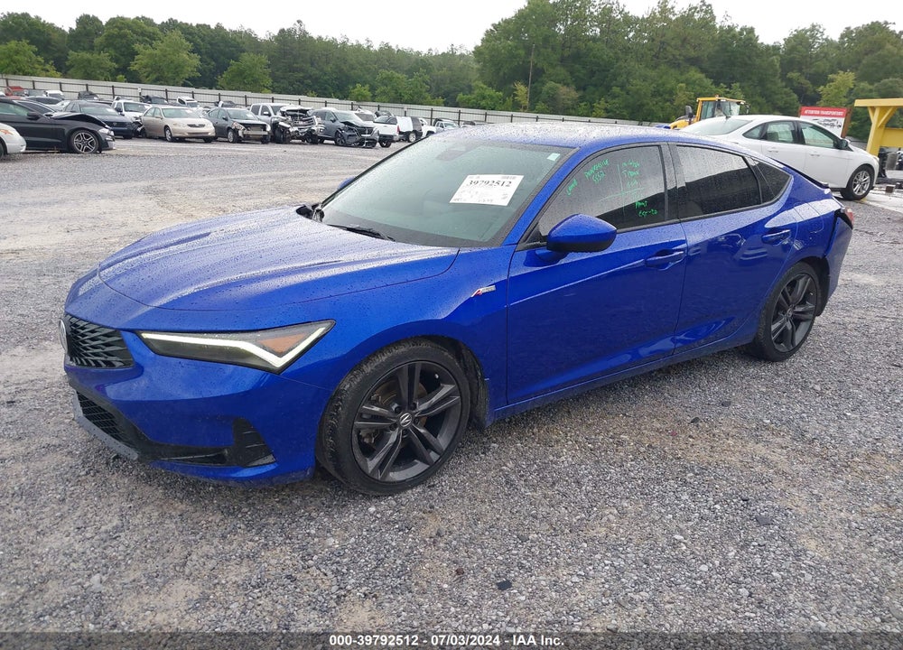 2023 ACURA INTEGRA A-SPEC VIN: 19UDE4H35PA018055