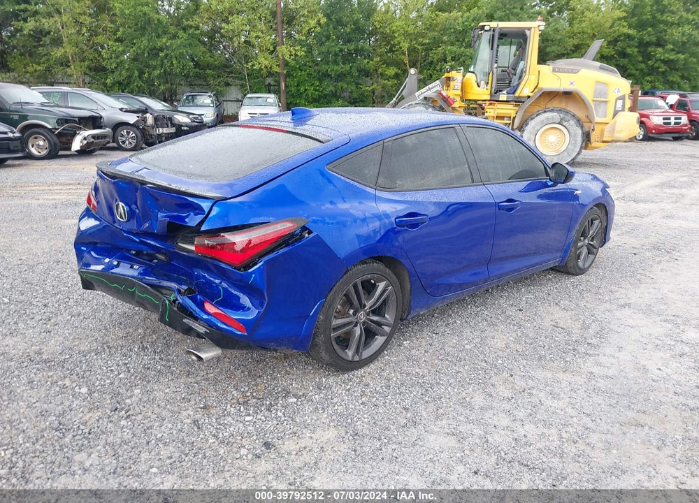 2023 ACURA INTEGRA A-SPEC VIN: 19UDE4H35PA018055