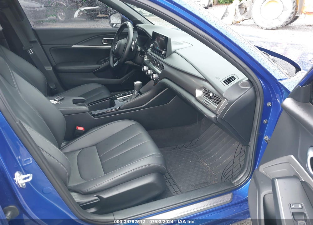 2023 ACURA INTEGRA A-SPEC VIN: 19UDE4H35PA018055