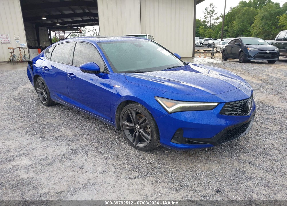 2023 ACURA INTEGRA A-SPEC VIN: 19UDE4H35PA018055