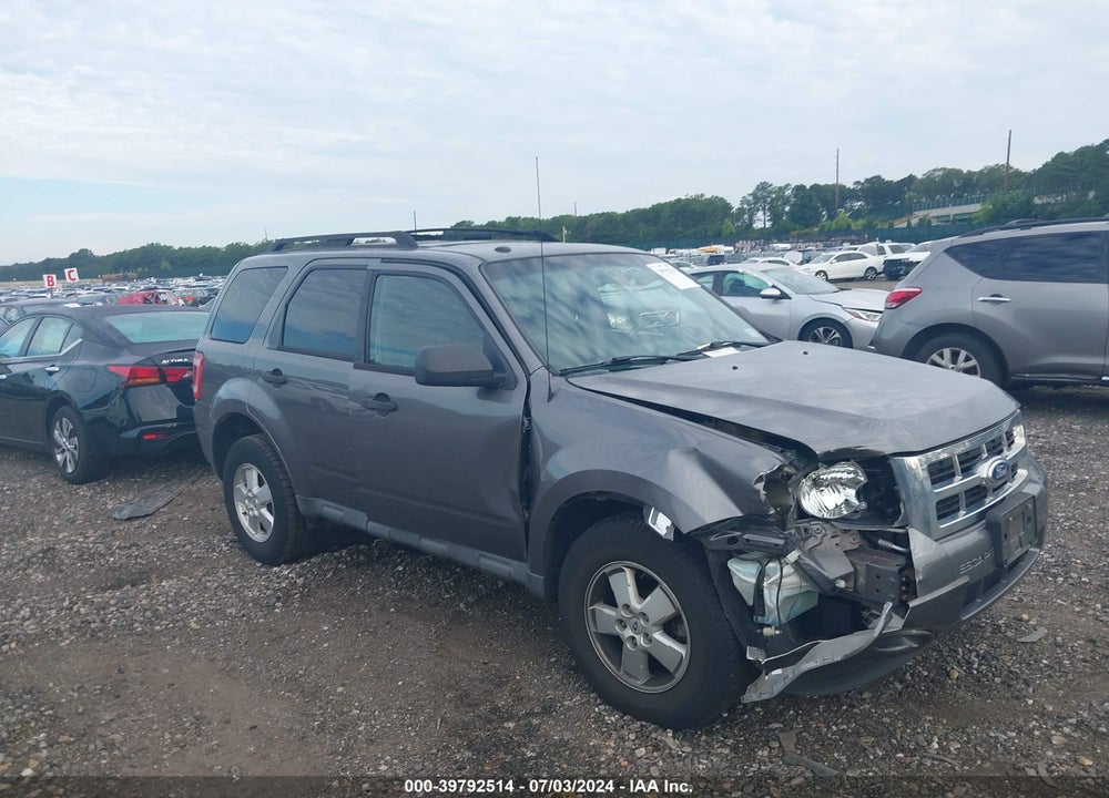 2010 FORD ESCAPE XLT VIN: 1FMCU9DG7AKD41586