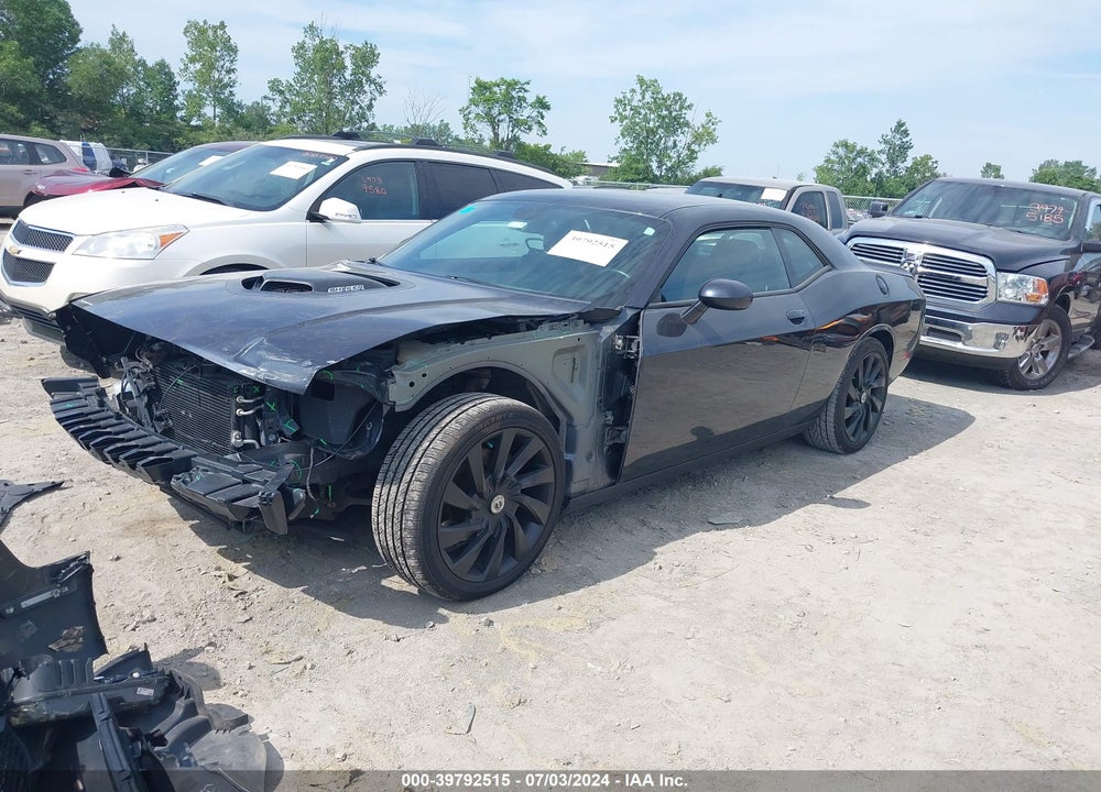 2016 DODGE CHALLENGER R/T PLUS SHAKER VIN: 2C3CDZBT0GH202148