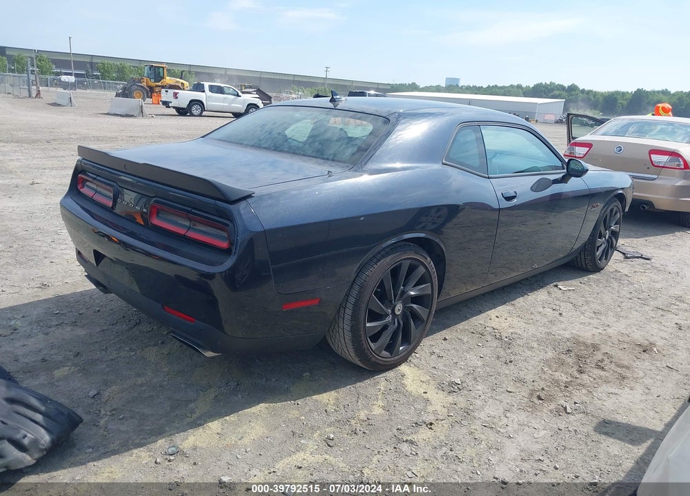 2016 DODGE CHALLENGER R/T PLUS SHAKER VIN: 2C3CDZBT0GH202148