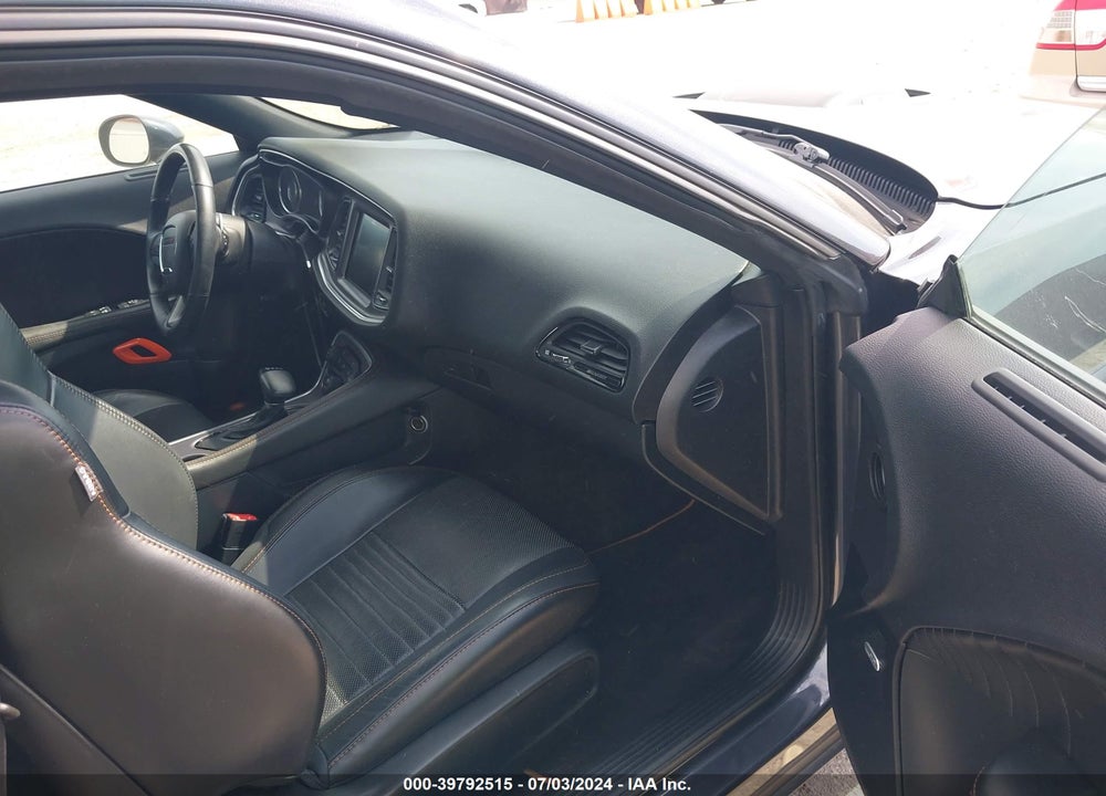 2016 DODGE CHALLENGER R/T PLUS SHAKER VIN: 2C3CDZBT0GH202148