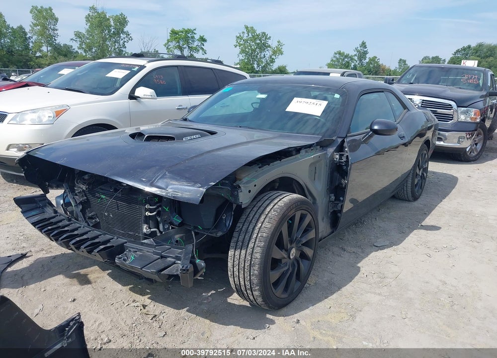 2016 DODGE CHALLENGER R/T PLUS SHAKER VIN: 2C3CDZBT0GH202148