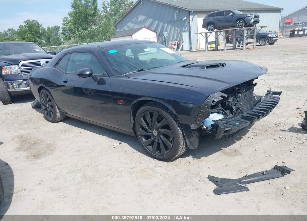 2016 DODGE CHALLENGER R/T PLUS SHAKER VIN: 2C3CDZBT0GH202148