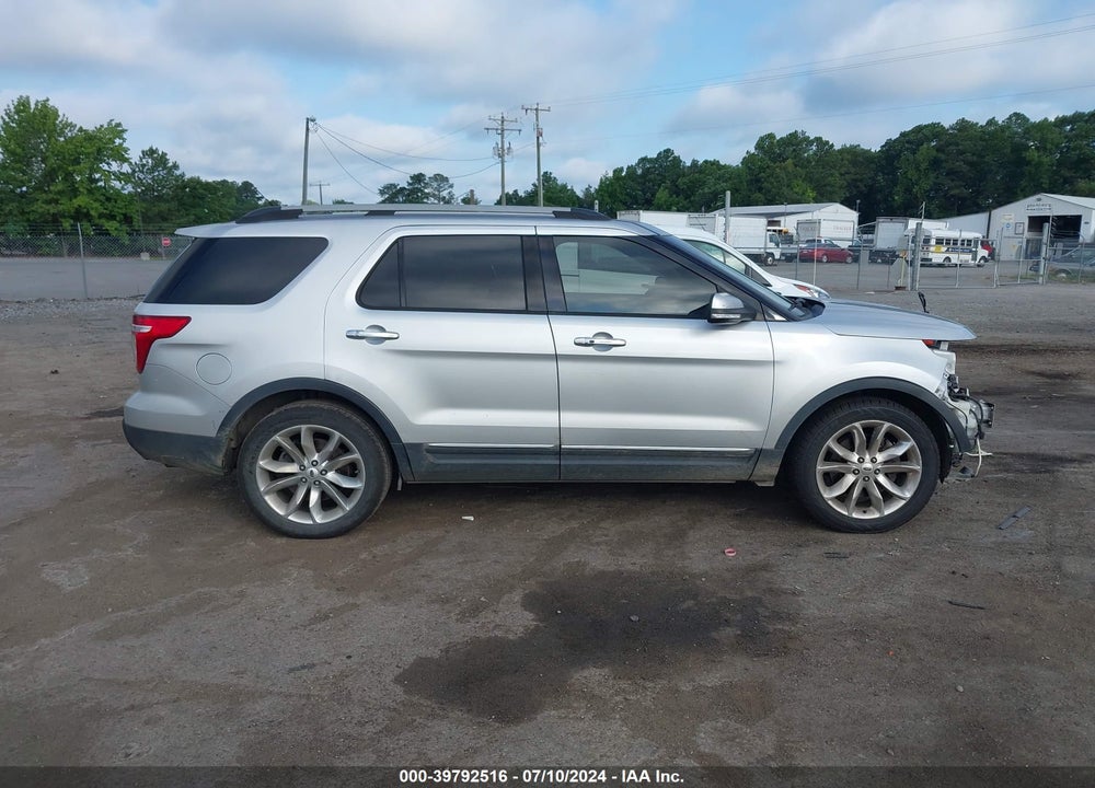 2014 FORD EXPLORER LIMITED VIN: 1FM5K8F85EGA68056