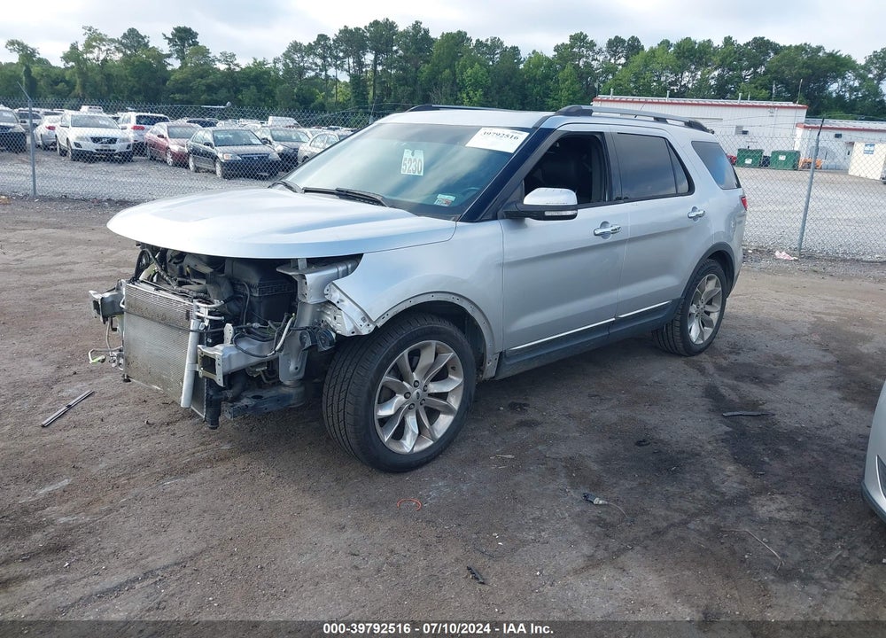 2014 FORD EXPLORER LIMITED VIN: 1FM5K8F85EGA68056