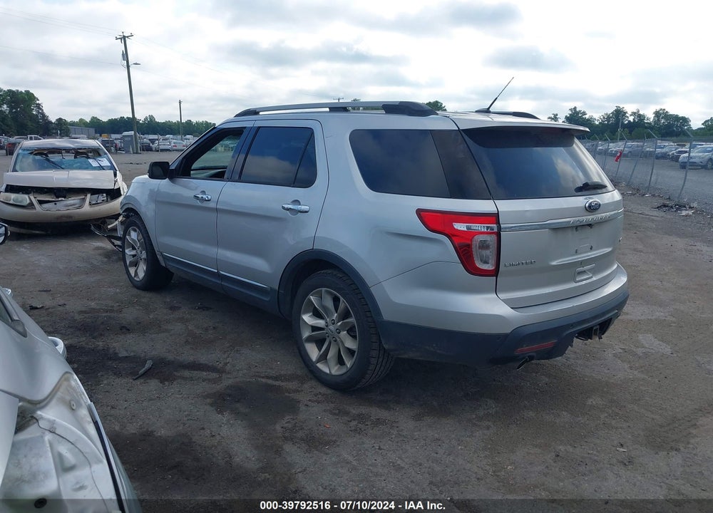 2014 FORD EXPLORER LIMITED VIN: 1FM5K8F85EGA68056