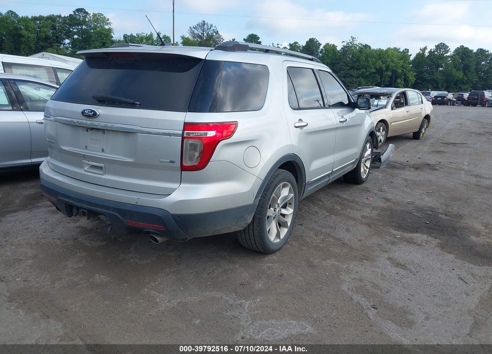2014 FORD EXPLORER LIMITED VIN: 1FM5K8F85EGA68056