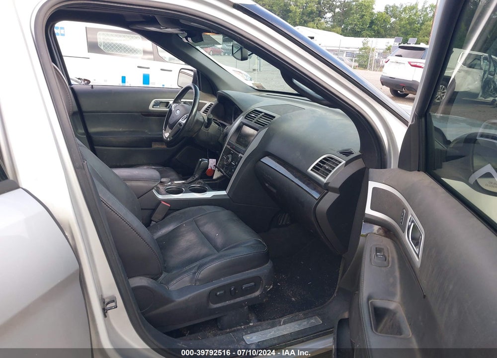 2014 FORD EXPLORER LIMITED VIN: 1FM5K8F85EGA68056