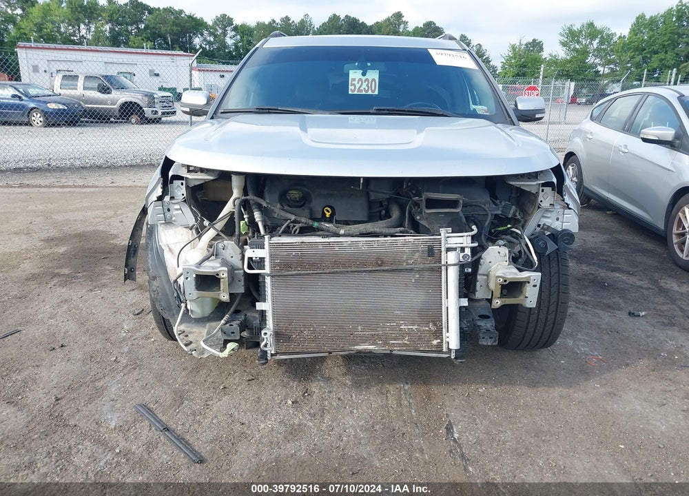 2014 FORD EXPLORER LIMITED VIN: 1FM5K8F85EGA68056
