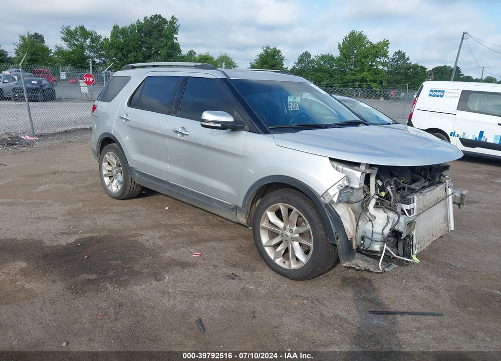 2014 FORD EXPLORER LIMITED VIN: 1FM5K8F85EGA68056