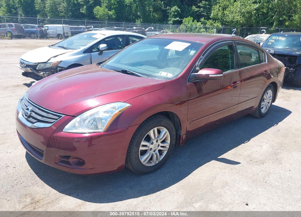 2011 NISSAN ALTIMA VIN: 1N4AL2AP0BN500299