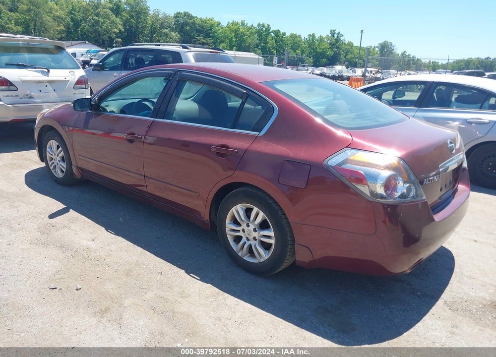 2011 NISSAN ALTIMA VIN: 1N4AL2AP0BN500299