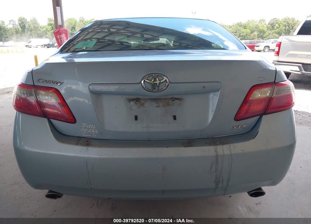 2008 TOYOTA CAMRY XLE V6 VIN: 4T1BK46K48U574765