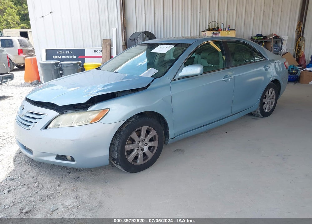 2008 TOYOTA CAMRY XLE V6 VIN: 4T1BK46K48U574765